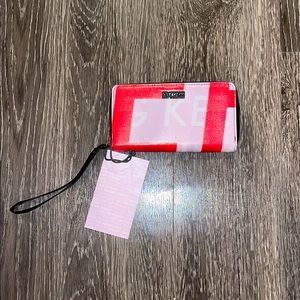 Rare form new clutch Affirmation Wristlet